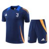 Conjunto (Camiseta+Pantalón Corto) Juventus Pre-Match 2024-25 Armada - Niño